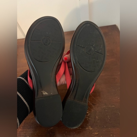 Italian shoe makers made in Italy Women's coral Sandals size 7 - Picture 6 of 6